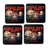 Girls Get Puff Done - Coasters