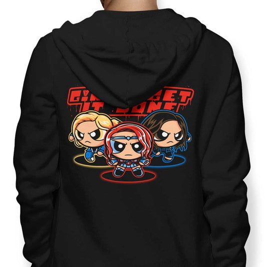 Girls Get Puff Done - Hoodie