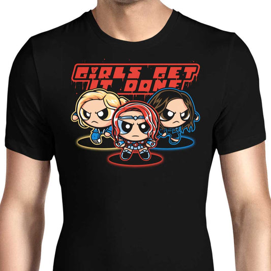 Girls Get Puff Done - Men's Apparel