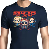 Girls Get Puff Done - Men's Apparel