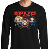 Girls Get Puff Done - Long Sleeve T-Shirt