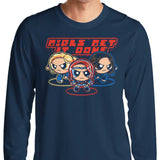Girls Get Puff Done - Long Sleeve T-Shirt