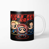 Girls Get Puff Done - Mug