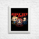 Girls Get Puff Done - Posters & Prints