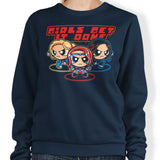 Girls Get Puff Done - Sweatshirt