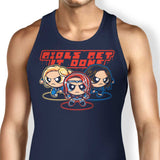 Girls Get Puff Done - Tank Top