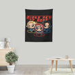 Girls Get Puff Done - Wall Tapestry