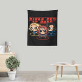 Girls Get Puff Done - Wall Tapestry