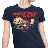 Girls Get Puff Done - Women's Apparel