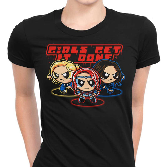 Girls Get Puff Done - Women's Apparel