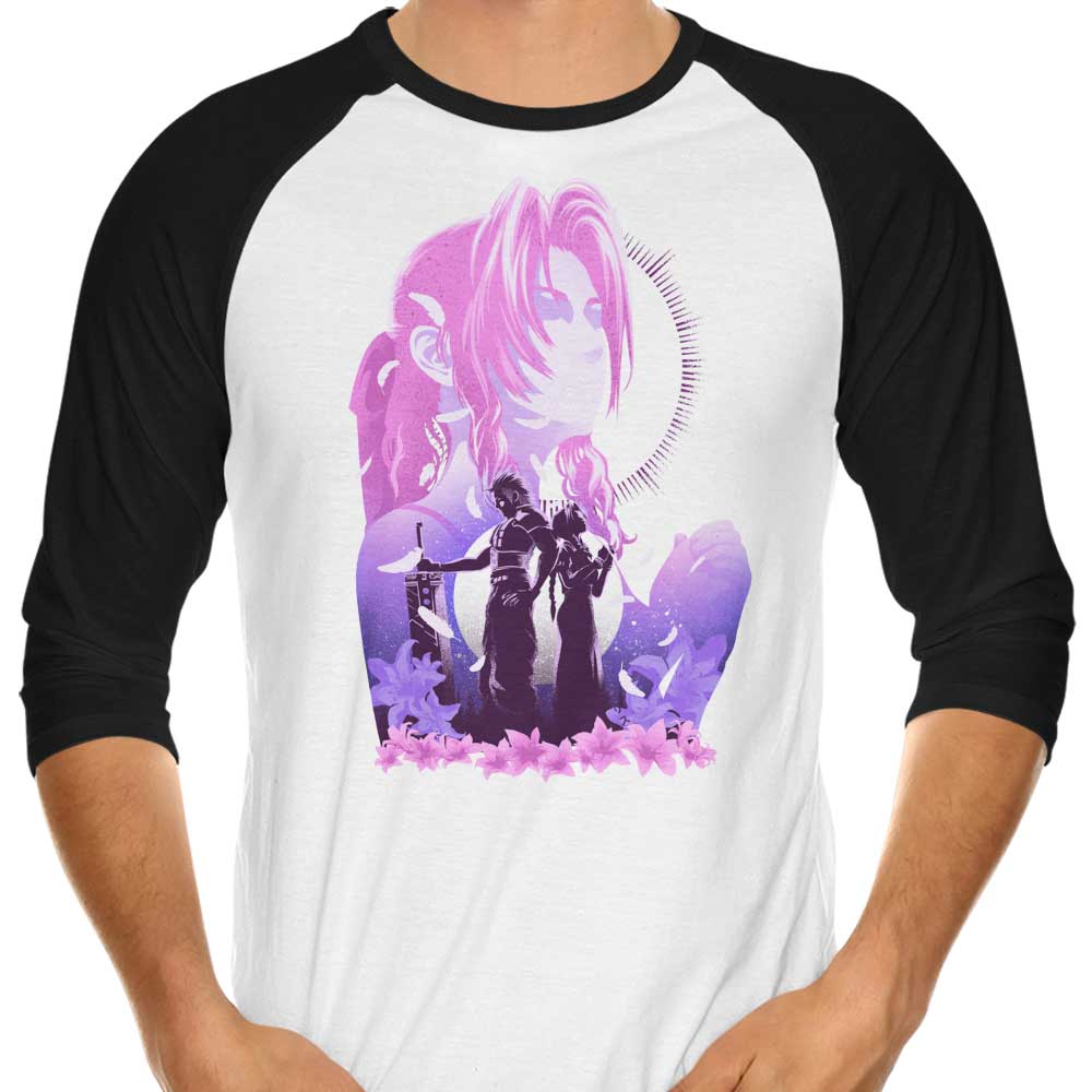 Glad I Met You - 3/4 Sleeve Raglan T-Shirt