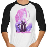 Glad I Met You - 3/4 Sleeve Raglan T-Shirt