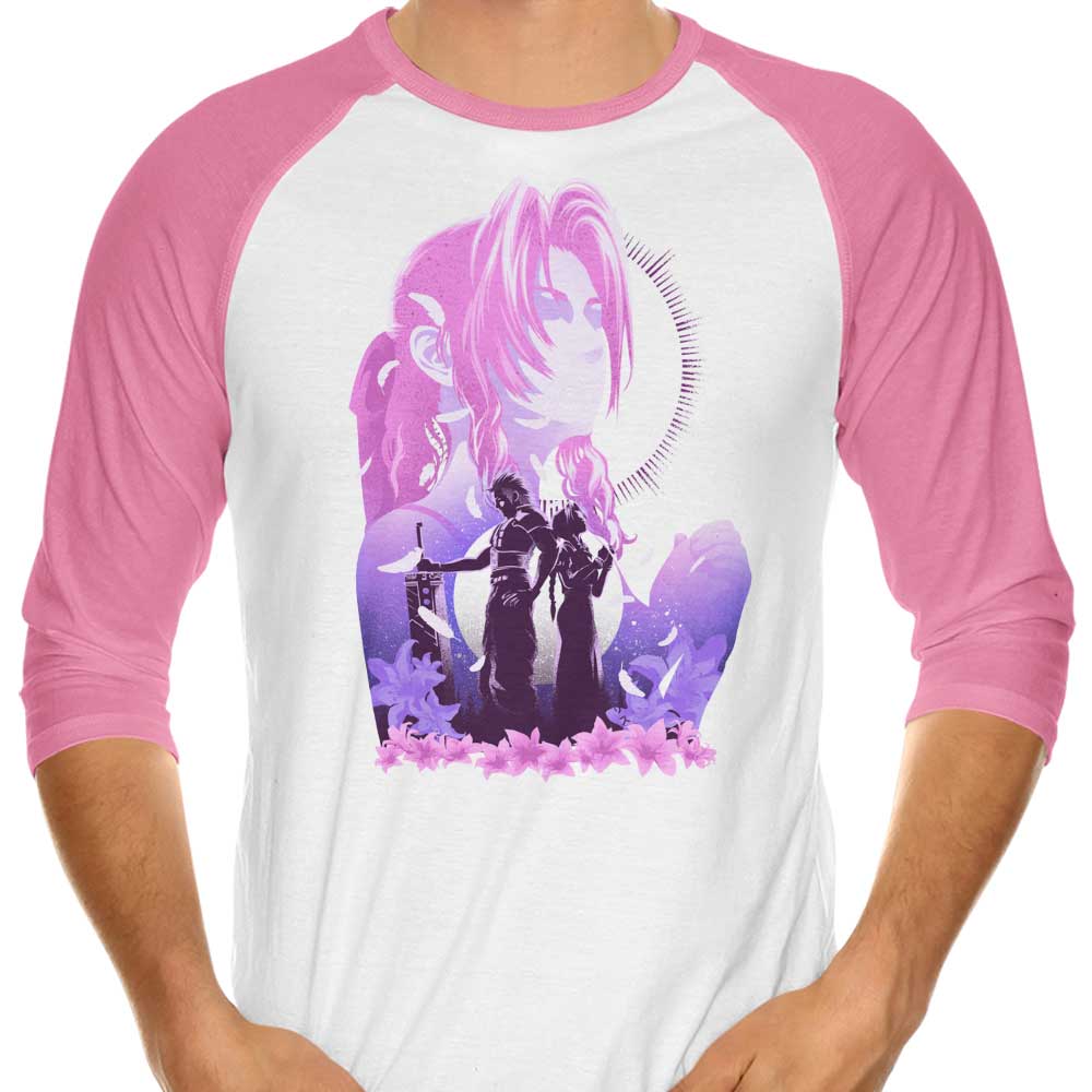 Glad I Met You - 3/4 Sleeve Raglan T-Shirt