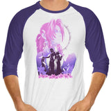 Glad I Met You - 3/4 Sleeve Raglan T-Shirt