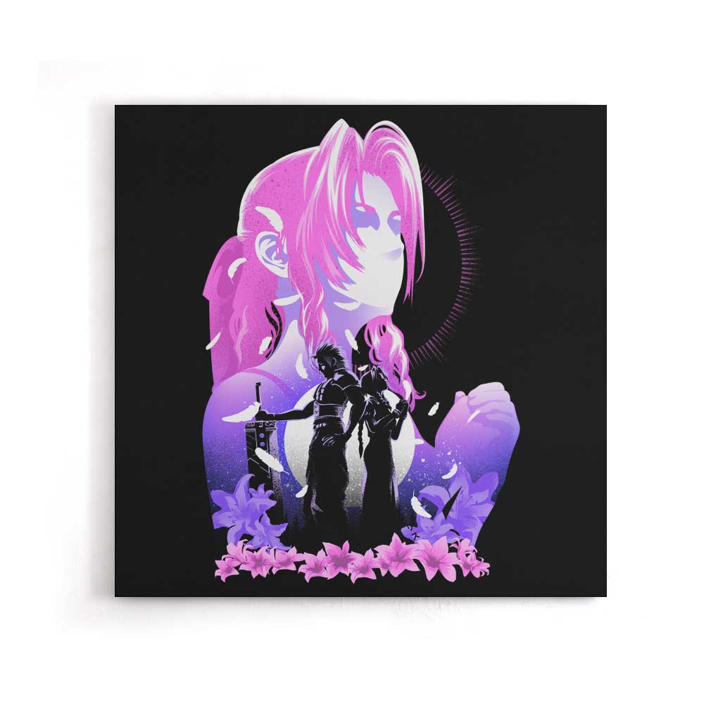 Glad I Met You - Canvas Print