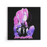 Glad I Met You - Canvas Print