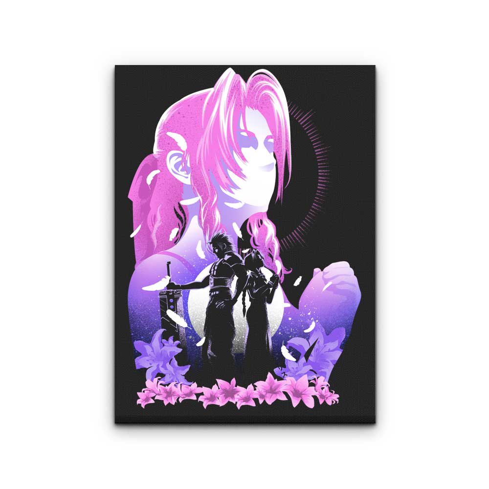 Glad I Met You - Canvas Print