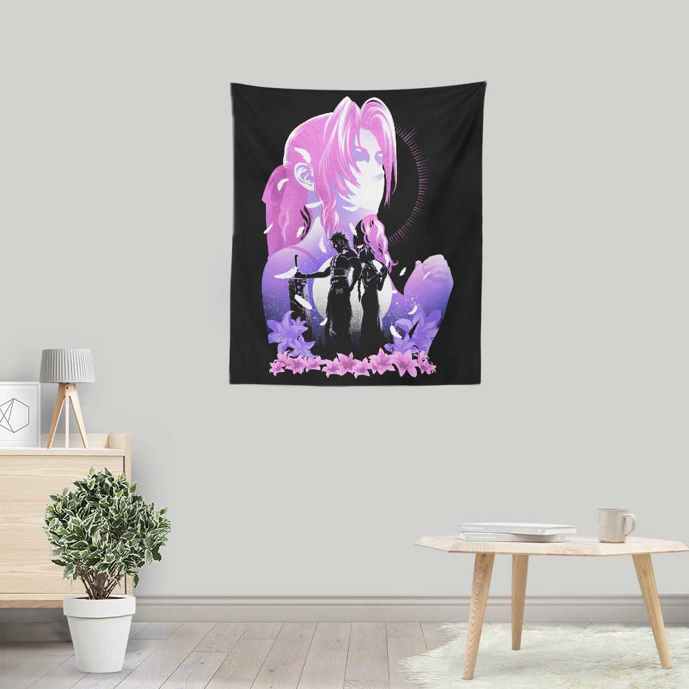 Glad I Met You - Wall Tapestry