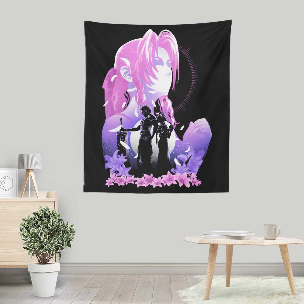 Glad I Met You - Wall Tapestry