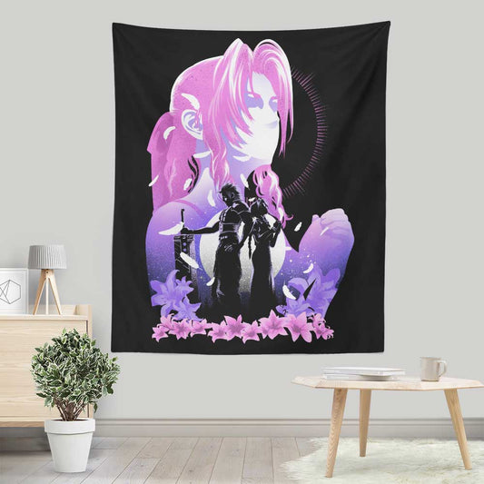 Glad I Met You - Wall Tapestry