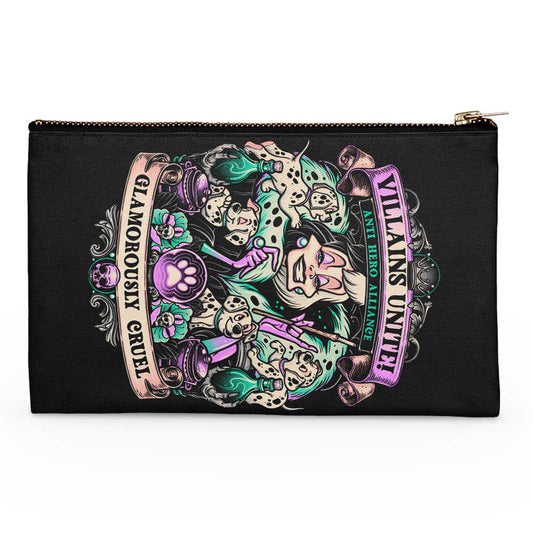 Glamorously Cruel - Accessory Pouch