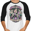 Glamorously Cruel - 3/4 Sleeve Raglan T-Shirt