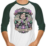 Glamorously Cruel - 3/4 Sleeve Raglan T-Shirt