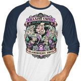 Glamorously Cruel - 3/4 Sleeve Raglan T-Shirt
