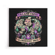 Glamorously Cruel - Canvas Print