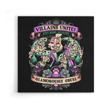 Glamorously Cruel - Canvas Print