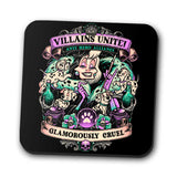 Glamorously Cruel - Coasters