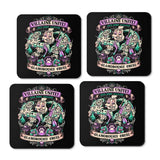 Glamorously Cruel - Coasters