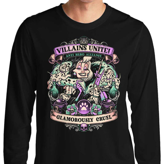 Glamorously Cruel - Long Sleeve T-Shirt