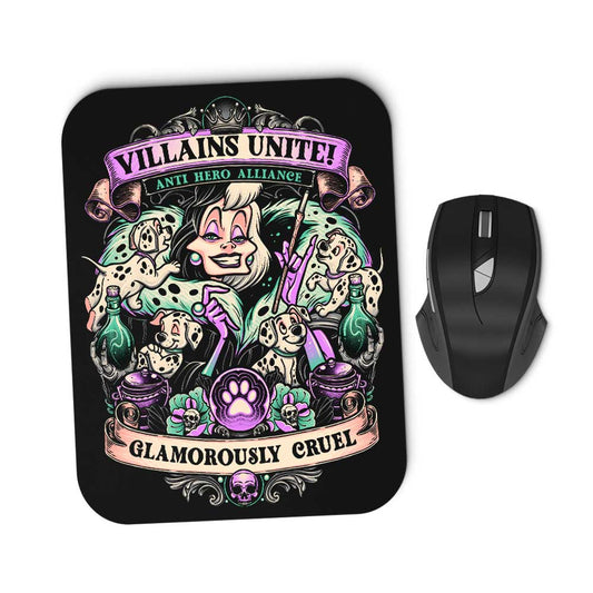 Glamorously Cruel - Mousepad