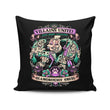 Glamorously Cruel - Throw Pillow