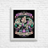 Glamorously Cruel - Posters & Prints