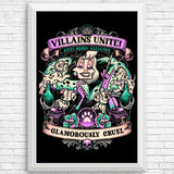 Glamorously Cruel - Posters & Prints