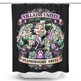 Glamorously Cruel - Shower Curtain