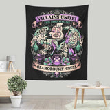 Glamorously Cruel - Wall Tapestry