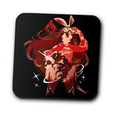 Gliding Champion Amber - Coasters