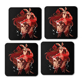 Gliding Champion Amber - Coasters