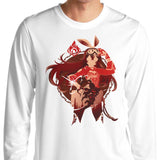 Gliding Champion Amber - Long Sleeve T-Shirt