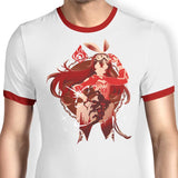 Gliding Champion Amber - Ringer T-Shirt