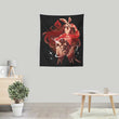Gliding Champion Amber - Wall Tapestry