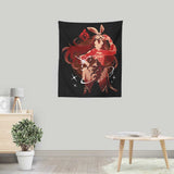 Gliding Champion Amber - Wall Tapestry