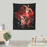 Gliding Champion Amber - Wall Tapestry