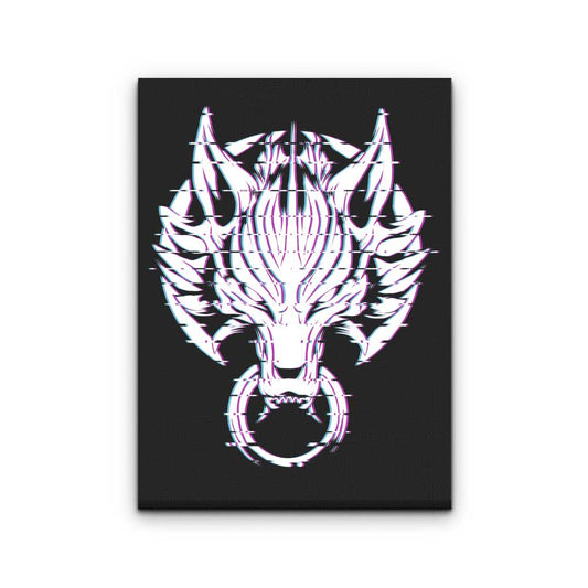 Glitch Fantasy - Canvas Print