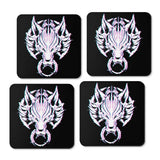 Glitch Fantasy - Coasters