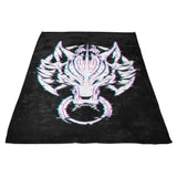 Glitch Fantasy - Fleece Blanket