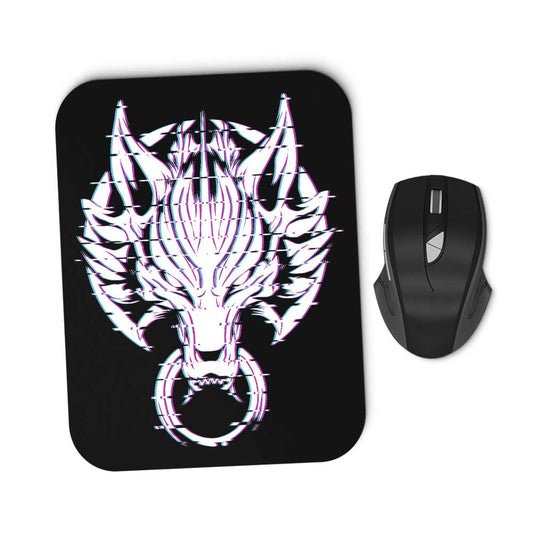 Glitch Fantasy - Mousepad